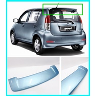 Perodua Myvi 2005-2010 OEM Style ABS Spoiler WITH PAINT(CARIBBEAN BLUE)