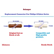 Straight Connector for Philips Steam Iron GC9630-GC9660-GC9670-GC9642