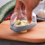 Gotofar Garlic Smasher 2-in-1 Manual Pressing Detachable Small Household Garlic Smasher for Kitchen