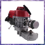 (GPBS) Engine Motor for Mini Dirt Bike Scooter 49cc 2-Stroke Single Cylinder Engine Motor Engine Mot