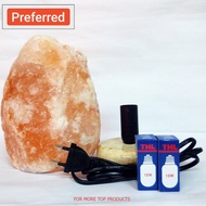 [ 3M ] 4-5kg FullSet Himalayan Salt Crystal lamp