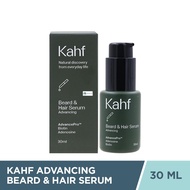 Kahf Beard Serum Advancing 30 ML - Beard, and Hair Growth Serum for Men - Helps Thicken and Grow Sid