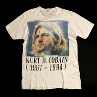Kurt Cobain Memorial T-shirt - Cotton Tribute Shirt (1967-1994)