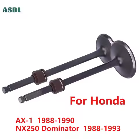 For Honda AX-1 1988 1989 1990 NX250 Dominator 88 89 90 91 92 93 4.5mm Motorcycle Engine Parts Intake