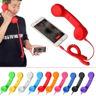 BUCKS Retro Phone Handset, Radiation Proof Handheld Telephone Handset, Stylish Multifunction 3.5mm C