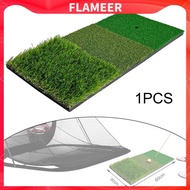 [FlameerMY] Golf Hitting Mat, PP Grass Mat Chipping Mat Indoor Mat Training Mat Portable Driving Ran