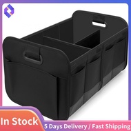 Car Storage Box, Trunk Storage Box, Oxford Cloth Storage Box, Large Capacity, Foldable