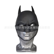 Batman Mask Halloween Headgear Dark Knight Masquerade PVC Batman Mask