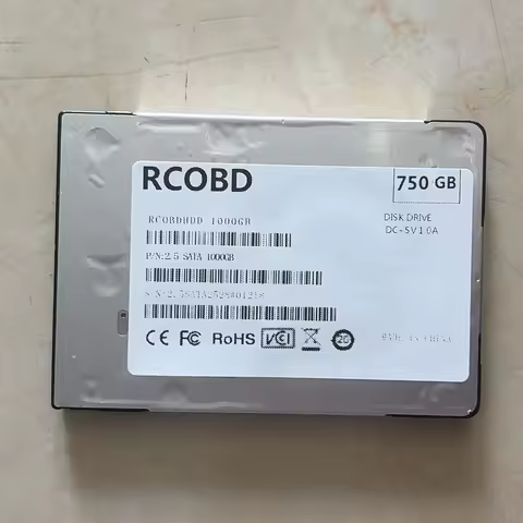 06.2026 I/S/T/A 4.92 For BMW ICOM NEXT LATEST Software HDD 750GB 9.5mm Fit Windows10 D 4.59 Support 
