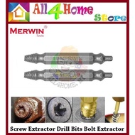 Screw Extractor Drill Bits Bolt Extractor Broken Damaged Bolt Remover Double Ended Damaged Screw Ext