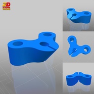 Cockroach V2 Caddx Antenna Mount FPV Drone 3D Print