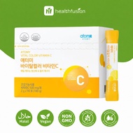 [Healthfushion]Atomy Vital Color vitamin C 500mg (2g x 90 sticks) /Ready stock