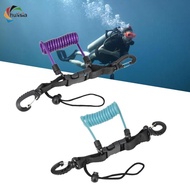 [chulisia] Scuba Diving Lanyard Camera Lanyard Dive Clip Freediving Lanyard Rope for Tools Underwate