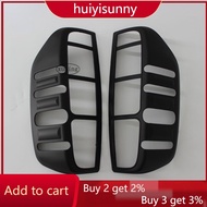 Navara D40 2006-2013 Tail Light Cover Matte Black Nissan Frontier Navara D40 Car Accessories