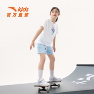 ANTA KIDS Girls Sports Shirts W362338149 Official Store