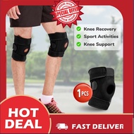 🎀Fly Buy🛒 Knee Guard Knee Pad Knee Brace Patella Guard Lutut Protection Knee Pain Knee Support Breathable Adjust