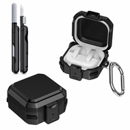 for Samsung Galaxy Buds 4 Pro Case 2026 with Safty Lock Carbon Fiber Galaxy Buds 4 Pro Cover  Wirele