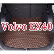 Suitable for Volvo EX40 Dedicated Car Leather Rear Compartment Mat Volvo Rear Compartment Mat Wear-R