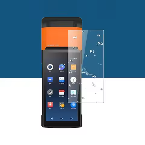 Screen Protector Tempered Glass Film For Sunmi V2S V2 V2Pro Handheld POS terminal