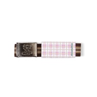 ABOVE AND OVER - BROWN STRIPE BELTTidy