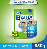 Nestle BATITA 5+ Madu Susu Anak 5-12 Tahun Box 850g