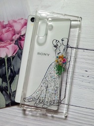 手作押花手機保護殼,Samsung Galaxy Note 10適用,幸福