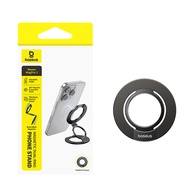 Baseus MagPro ขาตั้งโทรศัพท์แม่เหล็กบางพิเศษ3นิ้ว °ขาตั้ง360 ° ขาตั้งโทรศัพท์และ Apple Watch นิ้วแป้