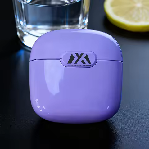 A2 MYX In-ear wireless headphones, headphones + (earphone case and hanging accessories), wireless Bl