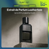 NEW Kahf Leatherfield Extrait de Parfum 50 ml - Oracle Series -  Long-lasting Signature Fragrance (E