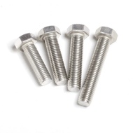 304 Stainless Steel Full Thread External Hexagon Screw Screw Screw Screw M14/M16/M18
