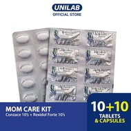 Mom Care Kit: Conzace 10s + Rexidol Forte 10s