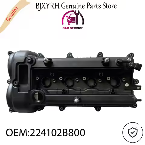 224102B800 Engine Valve Cover for Hyundai Elantra MD ix25 Creta Kia K3 Forte OEM 22410-2B800
