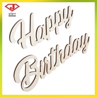 1st Living Room Happy 21st Birthday Decoration Black Sign Cursive Wood Big Wooden  yuanjingyouzhang
