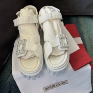 💝全新💝Roger Viver VIV’GO Thick Trekky Sandal size 38