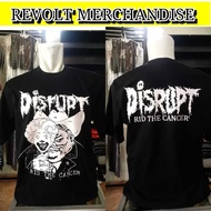 Disrupt band t-shirt, Disrupt band t-shirt, punk band t-shirt, punk t-shirt, outer band t-shirt