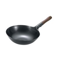 Summit Industries 鐵鍋風格專業系列木柄北京鍋 27 公分 1 件