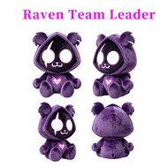 Fortnite Raven Team Leader Plush Doll Game Periphery Cute Cartoon Stuffed Toy Collectible Gift