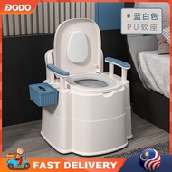 2022new DO 【NEW】Portable Toilet Bowl Elderly Pregnant Women Adult Mobile Toilet Mangkuk Tandas Duduk Cangkung Jamban Chair 移动馬桶