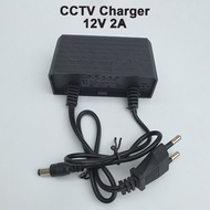 CCTV Power Adapter 12V 2A Charger Power supply 5.5x2.1mm for CCTV Camera DVR NVR V380 YOOSEE