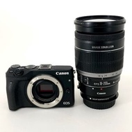 Canon 佳能 EOS M3 + EF-S 18-200mm F3.5-5.6 IS 數碼無反可換鏡頭相機