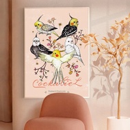 海報 / 玄鳳鸚鵡圖鑑系列海報