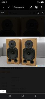 Wharfedale Diamond 書架喇叭一對