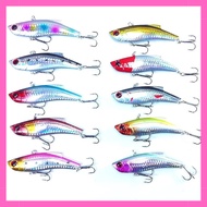 [Japan Premium Selection]
【Authentic Import】OruLure Fishing Lure Set A - 10 Pieces, 7cm, 15g Vibrati