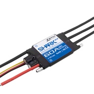 ZTW 32-Bit ESC Shark G2 20A/30A/40A/50A/60A/80A/100A 2-6S SBEC 5V/6V 8A ความเร็วสำหรับ RC เรือใต้น้ำ