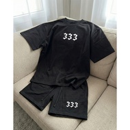 Set 333 Unisex Oversize 100% Cotton 2-Way 270gm Youthful Dynamic