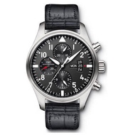 Iwc IWC Pilot Automatic Mechanical Men's Watch Black Dial 43 Watch Men's IW377701