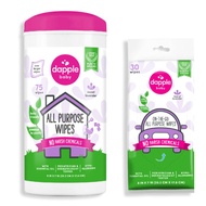 Dapple Baby Lavender 75 Wipes