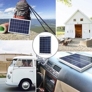 20W Solar Panel 10A-60A Solar Charge Controller 1000W Solar