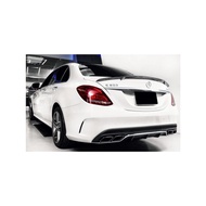 W205 C-CLASS C200 C250 C300 C43 C63 Brabus Carbon Spoiler M666
