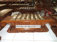 Jual Demung gamelan/besi/kuningan/perunggu  gamelan jawa